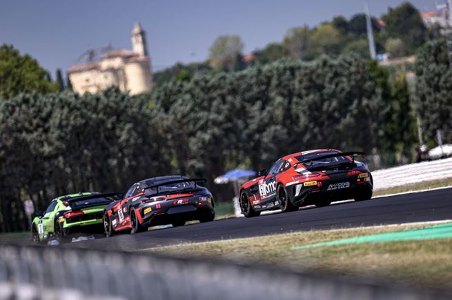 Jouli and Ibaez cap a perfect GT4 European Series weekend with second victory in Misano – results