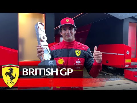 Carlos’ message for the Tifosi after the British GP