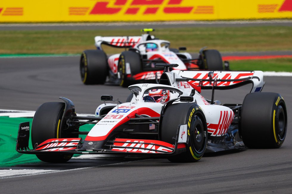 Kannapolis-based Haas F1 team breaks through with double points finish in British Grand Prix