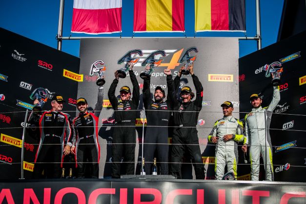 W&S Motorsport celebrates another success in the GT4 European Series