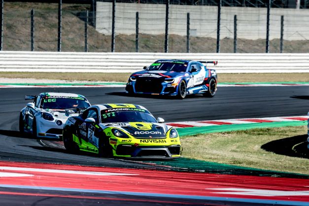 W&S Motorsport celebrates another success in the GT4 European Series