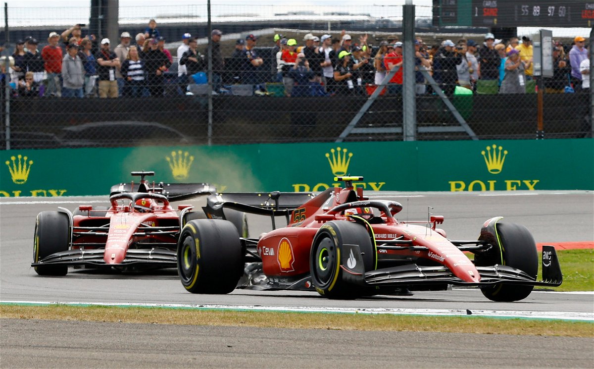 George Russell’s Highly Criticized Ferrari F1 Prediction Comes Alive Amidst Intense British GP Debacle