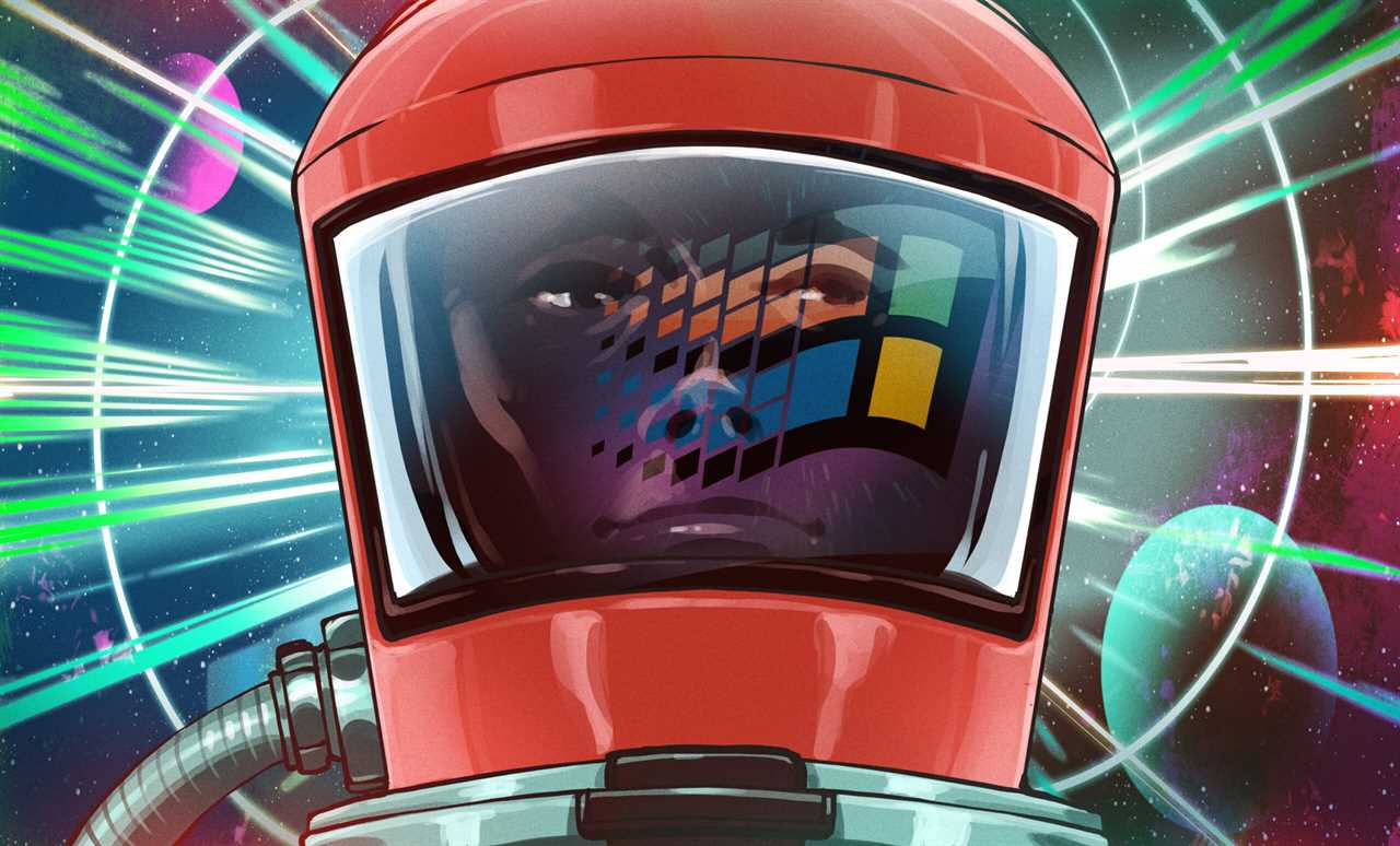 Windows 98 For Spaceships? Not Quite!