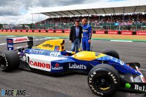 Vettel “felt like a five-year-old” in 1992 Williams demo run RaceFans