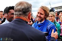 Vettel “felt like a five-year-old” in 1992 Williams demo run RaceFans