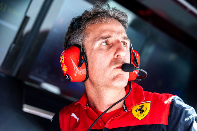 Three questions to Inaki Rueda, Head of Strategy and Sporting Scuderia Ferrari