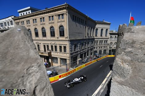 Pierre Gasly, AlphaTauri, Baku City Circuit, 2022