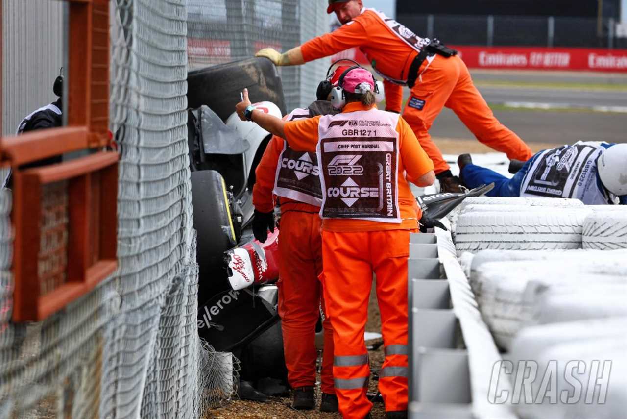 The two F1 safety questions raised by Zhou's scary Silverstone shunt