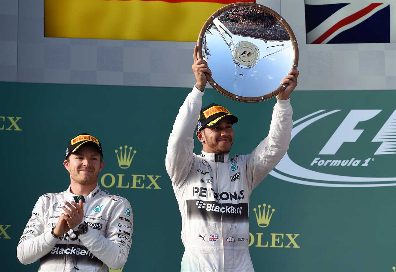 Mercedes have made some upgrades to their cars but Rosberg isn't convinced it will be enough for Hamilton tp clinch victory over his rivals