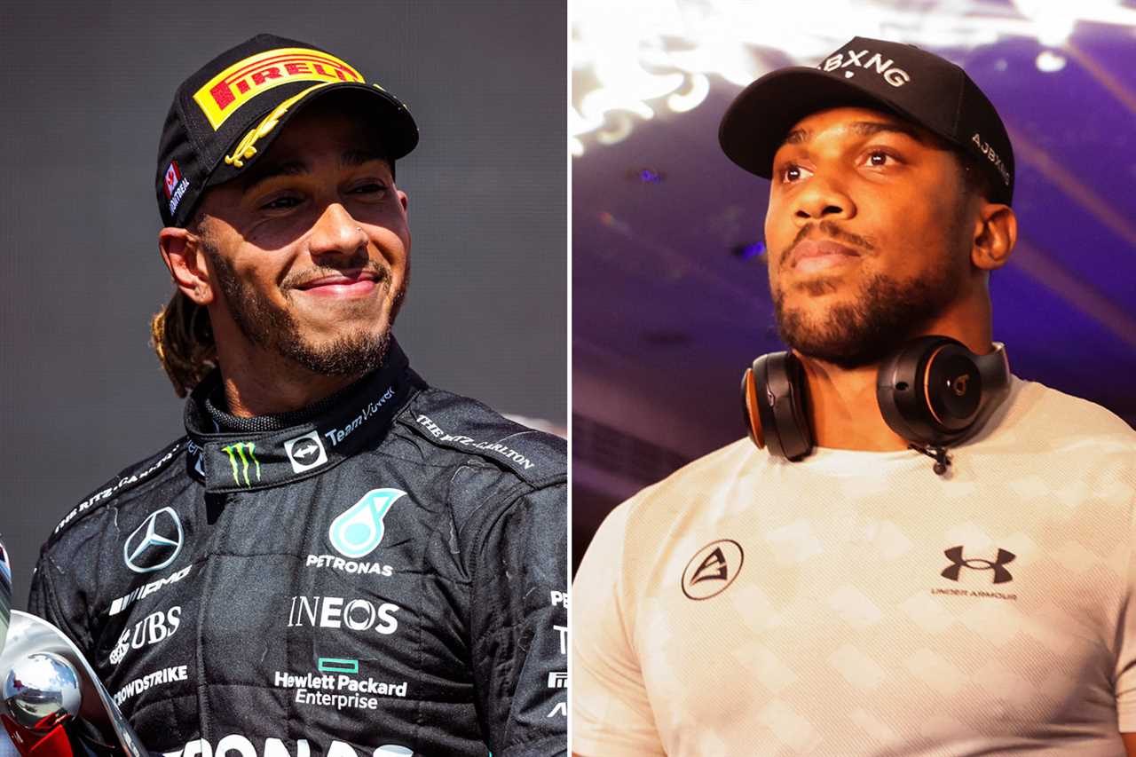 AJ steps into Hamilton racism row and reveals he suffered similar abuse