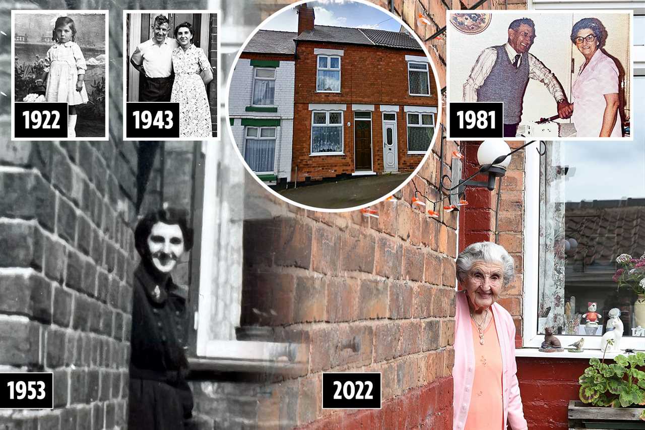 I've lived in my house for 104 years - I was born here and then bought it for £250