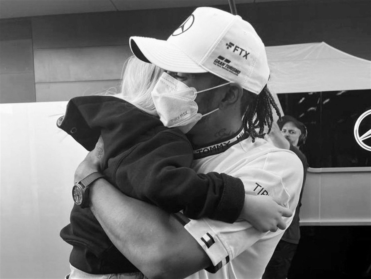 F1 Hero Lewis Hamilton Reunites With His 'Little Inspiration' in Awe-Inspiring Moment