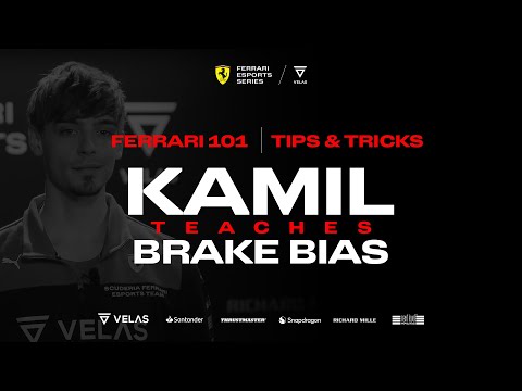 Ferrari 101: Tips&Tricks - Brake Bias with Kamil Pawlowski