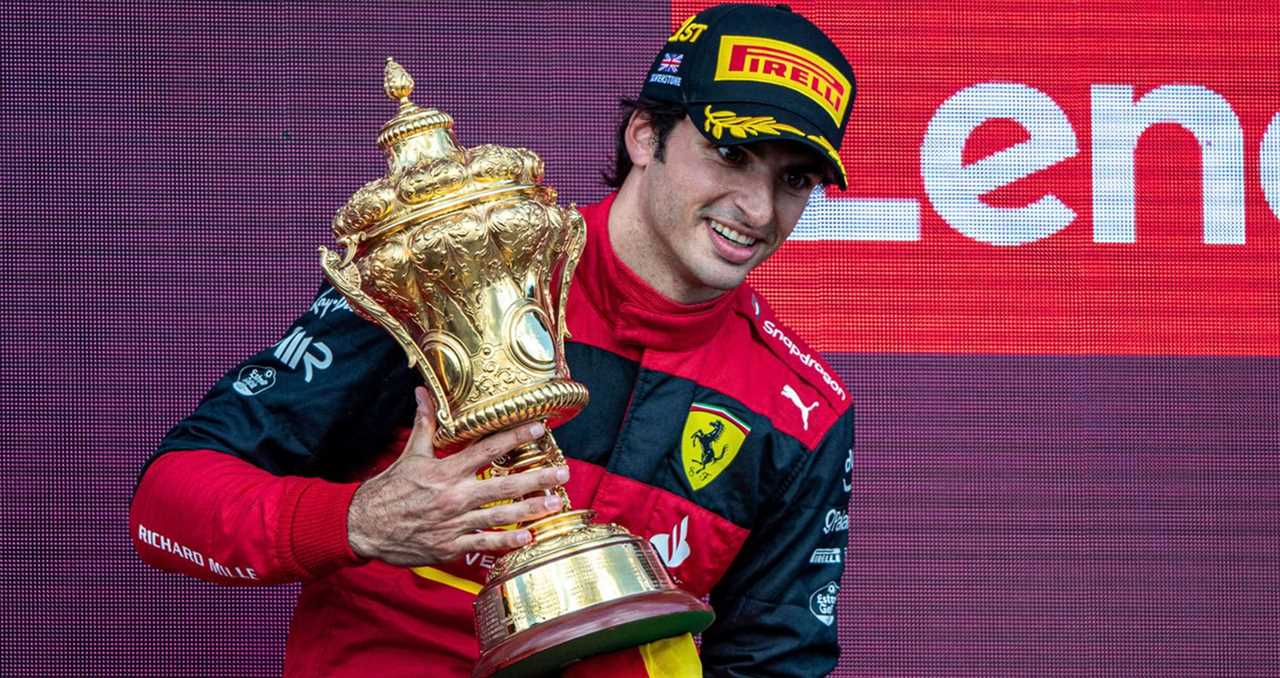 Carlos Sainz Car Collection Net Worth