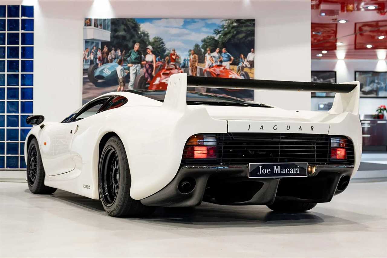 Max Cooper's Jaguar XJ220 S for sale