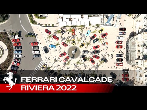 Ferrari Cavalcade Riviera 2022