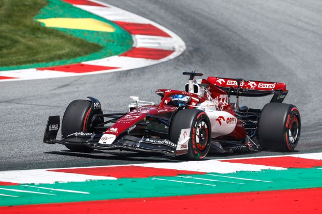 Alfa Romeo F1 Team ORLEN Austria GP - difficult qualifying