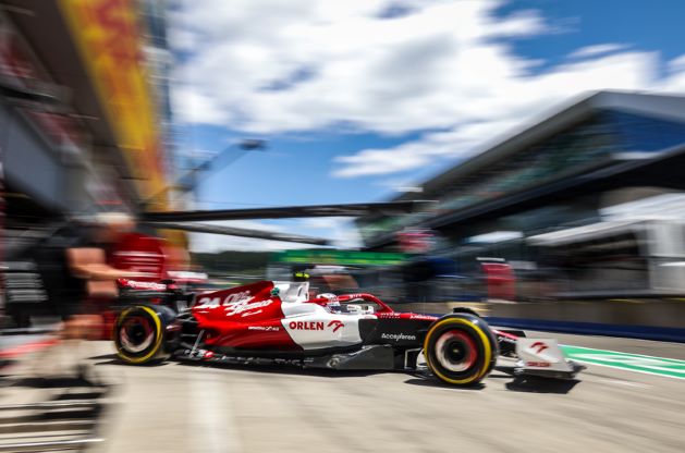 Alfa Romeo F1 Team ORLEN Austria GP – difficult qualifying