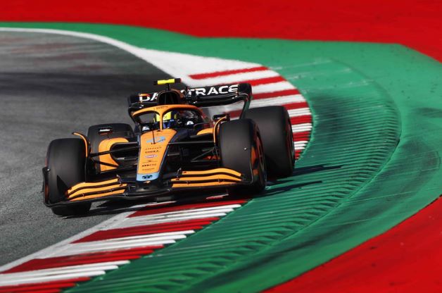 McLaren Racing F1 Austrian GP qualifying - The first day of this Sprint event has been difficult