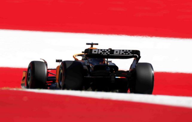 McLaren Racing F1 Austrian GP qualifying – The first day of this Sprint event has been difficult