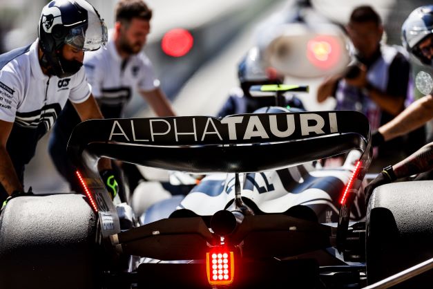 Scuderia AlphaTauri F1 Austria GP qualifying – worked well