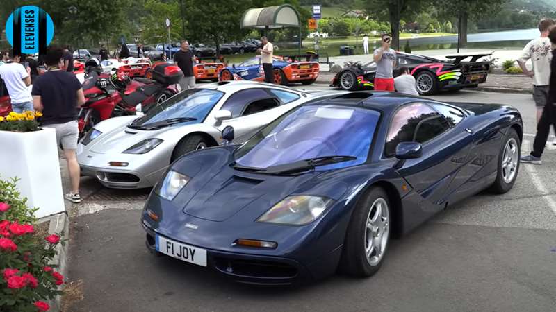 [Video] This pack of McLaren F1s is scarcely believable