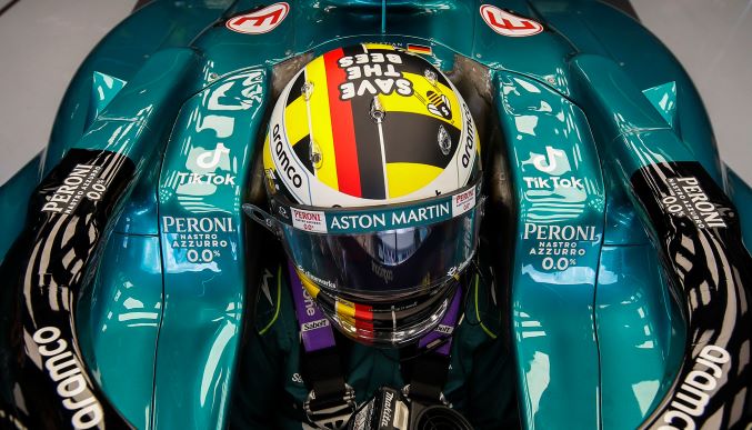 Aston Martin Aramco Cognizant F1 Austrian GP sprint race – will challenge again tomorrow