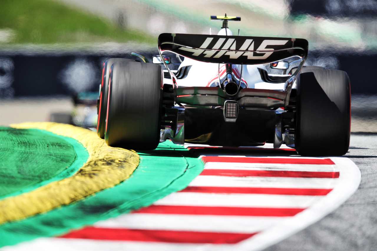 Motor Racing Formula One World Championship Austrian Grand Prix Qualifying Day Spielberg, Austria