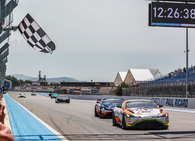 Sasse and Ortmann do the double for PROsport Aston Martin at Circuit Paul Ricard – results