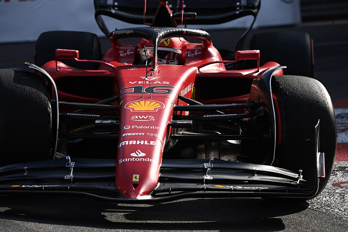 Leclerc takes Monaco GP pole