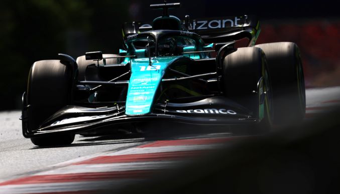 Aston Martin Aramco Cognizant F1 Austrian GP race – A tricky race