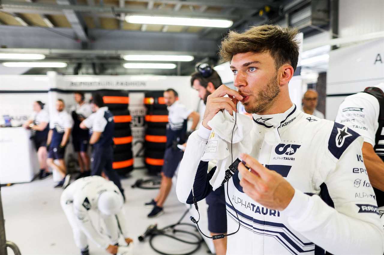 Pierre Gasly during the F1 Grand Prix of Monaco - Practice