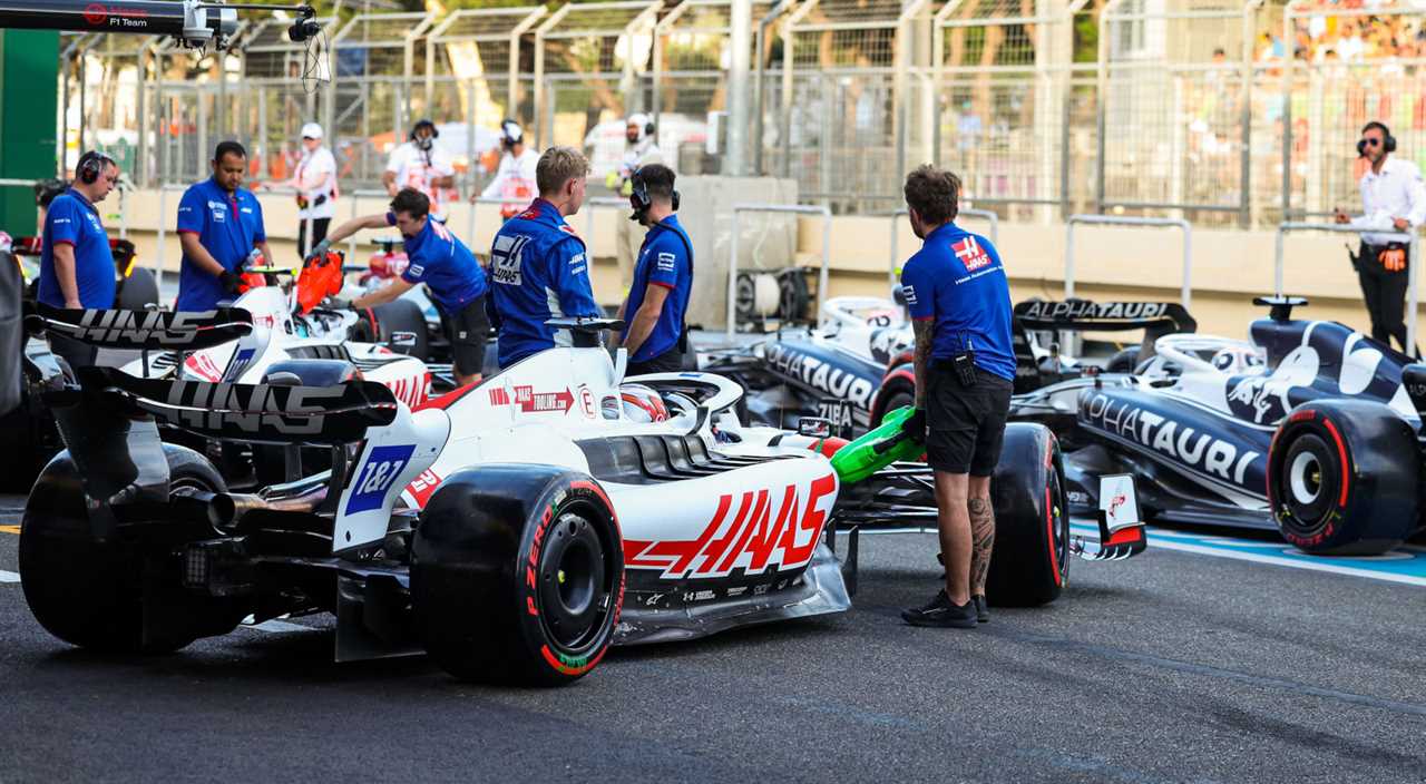 Stewards recommend tweaking pit lane rules after Haas investigation in Azerbaijan