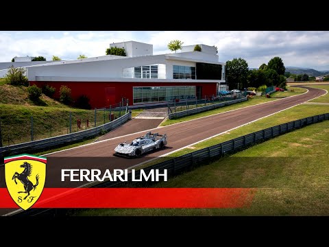 Ferrari | A new story has just begun in Fiorano: Welcome Ferrari LMH