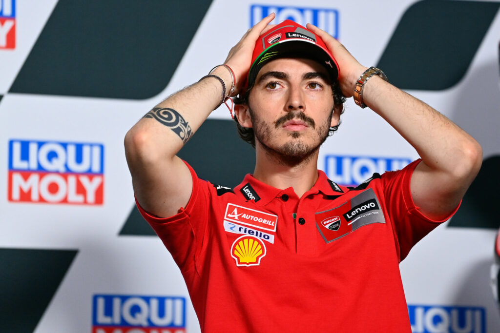 Francesco Bagnaia.  Photo courtesy Dorna.