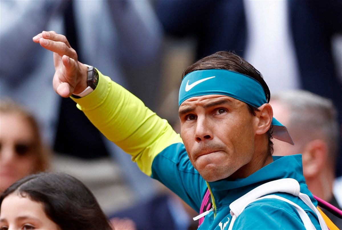 Tennis Maestro Rafael Nadal Bested at His Own Game by Former Mercedes F1 Champion Who Beat Lewis Hamilton