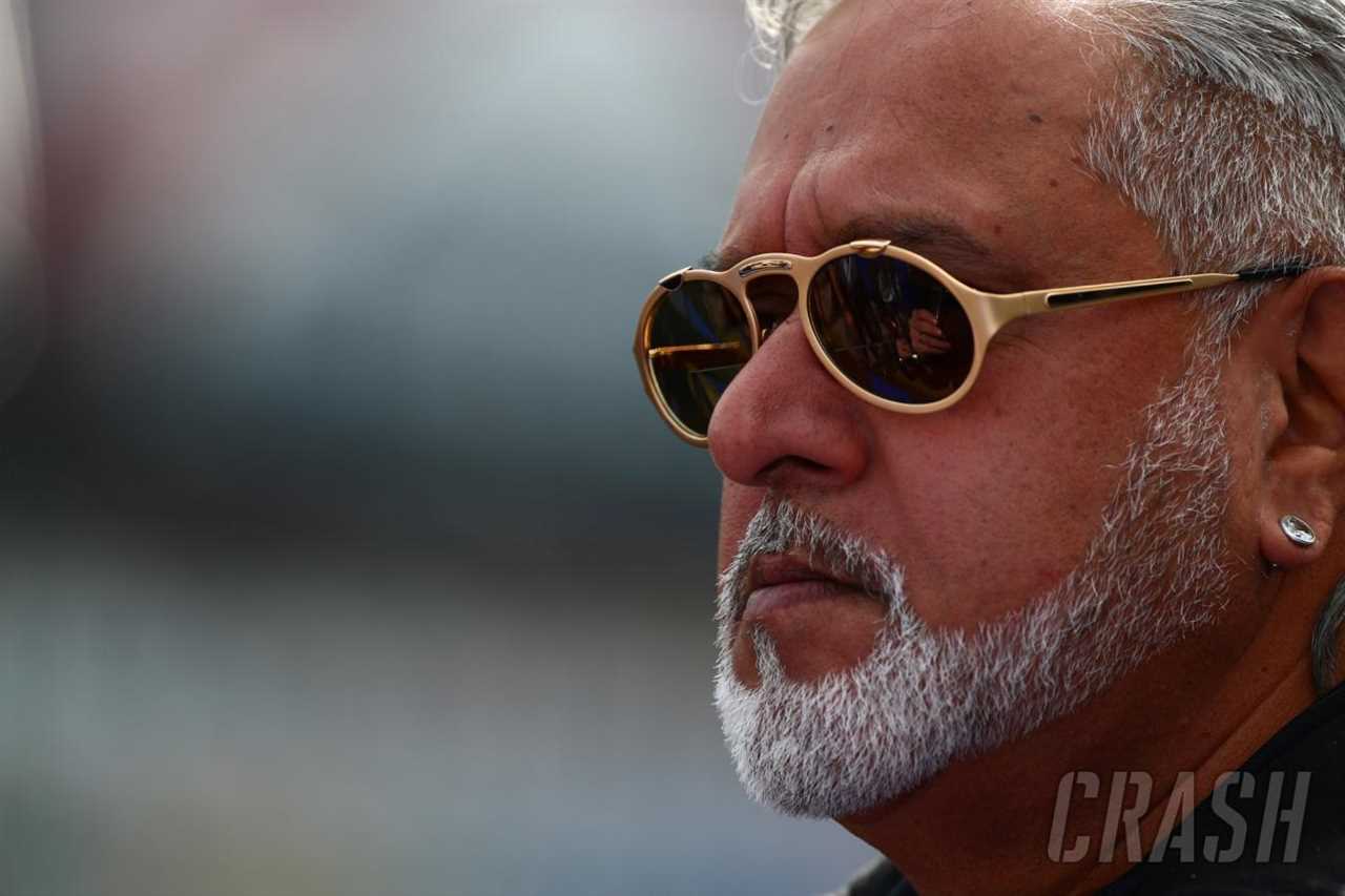 Vijay Mallya: ex-Force India owner jailed over m payment linked to failed airline |  F1