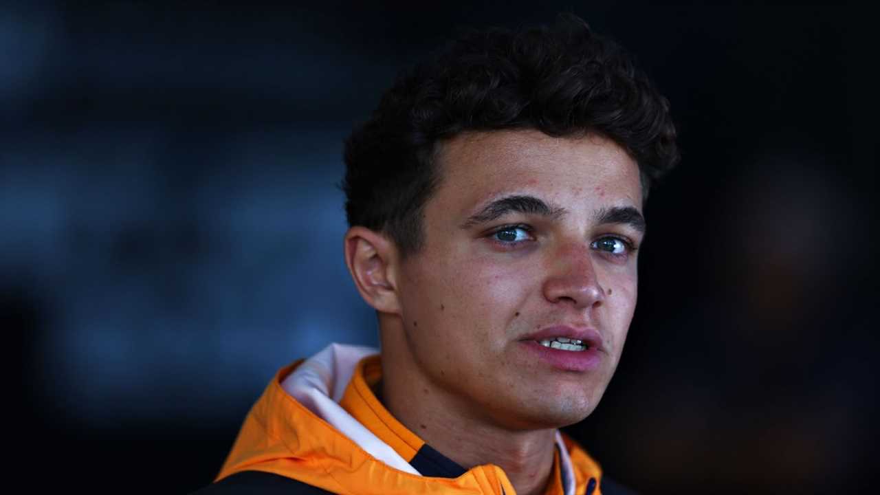 Lando Norris calls on FIA to ban sausage kerbs from F1 circuits