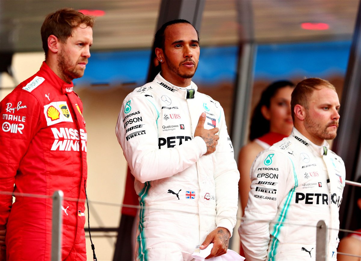 “If He Wants to Prove He's a Man…”: Lewis Hamilton's Stormy Response to the Most Controversial Sebastian Vettel F1 Incident