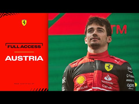 SF Full Access - 2022 Austrian GP | Victorious again 🏆