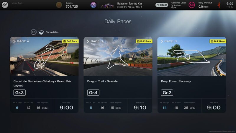 Gran Turismo 7 Daily Races: Focus Group – GTPlanet