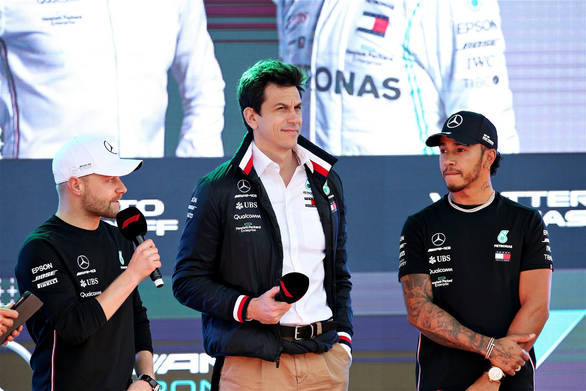 WATCH: Lewis Hamilton & Valtteri Bottas Spend Quality Time as Mercedes F1 Dream Team Reunite