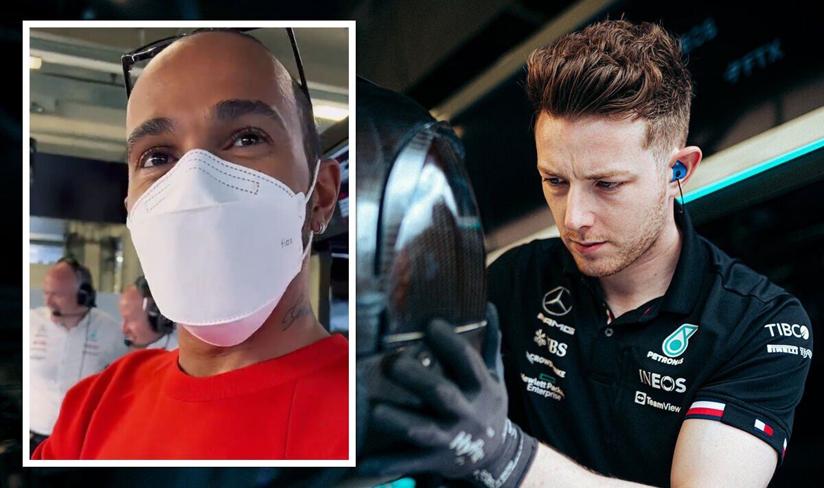 Lewis Hamilton explains why he doesn't help Mercedes mechanics rebuild car after crash |  F1 |  Sports