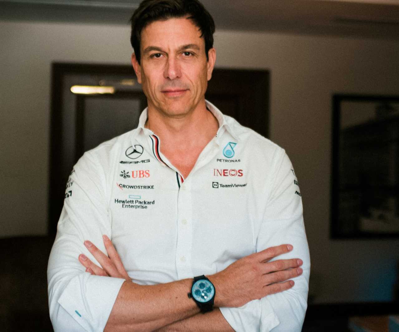 IWC owned by Mercedes Formula 1 team principal Toto Wolff sells for £160,000