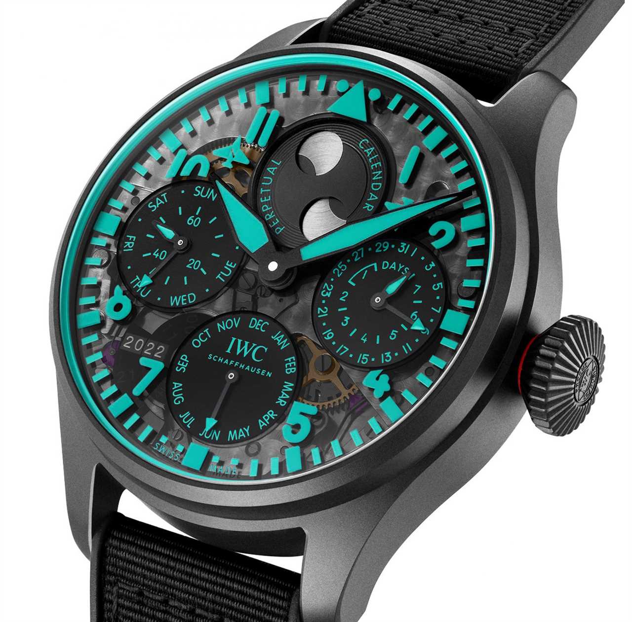 IWC owned by Mercedes Formula 1 team principal Toto Wolff sells for £160,000