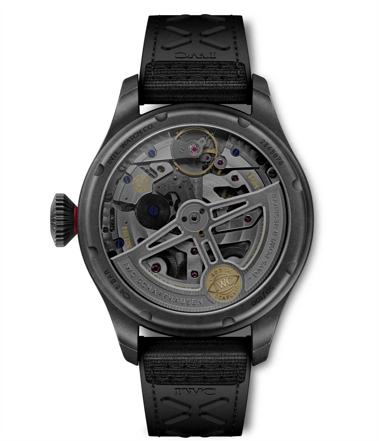 IWC owned by Mercedes Formula 1 team principal Toto Wolff sells for £160,000