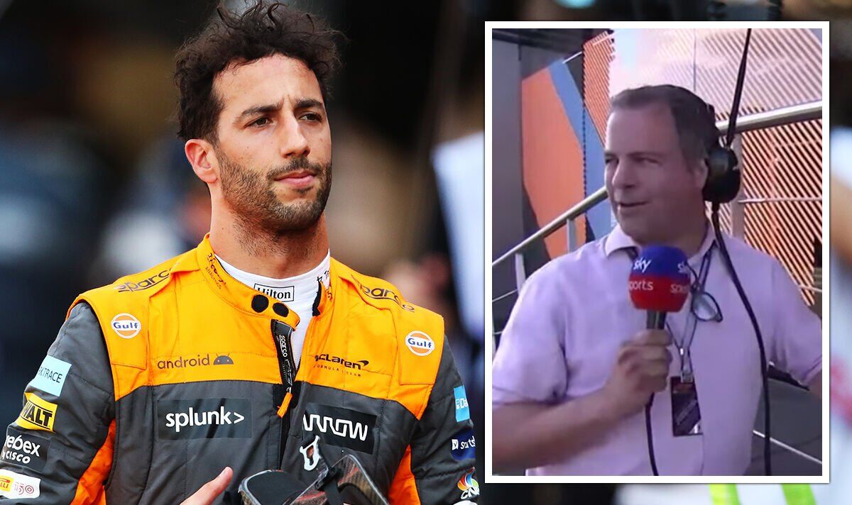 Daniel Ricciardo F1 future under threat as McLaren could hijack Williams' plan for rookie |  F1 |  Sports