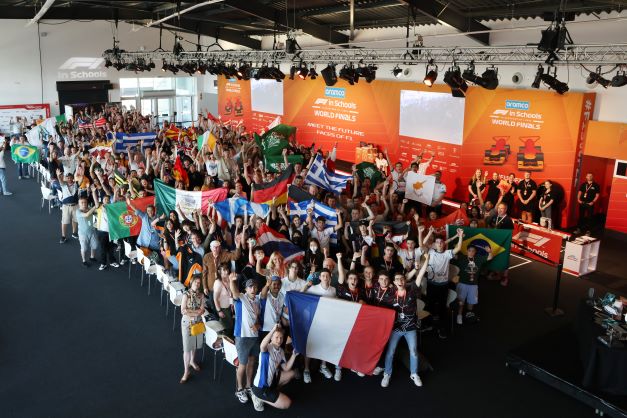 Australian Team crowned Aramco F1® IN SCHOOLS WORLD CHAMPIONS 2022