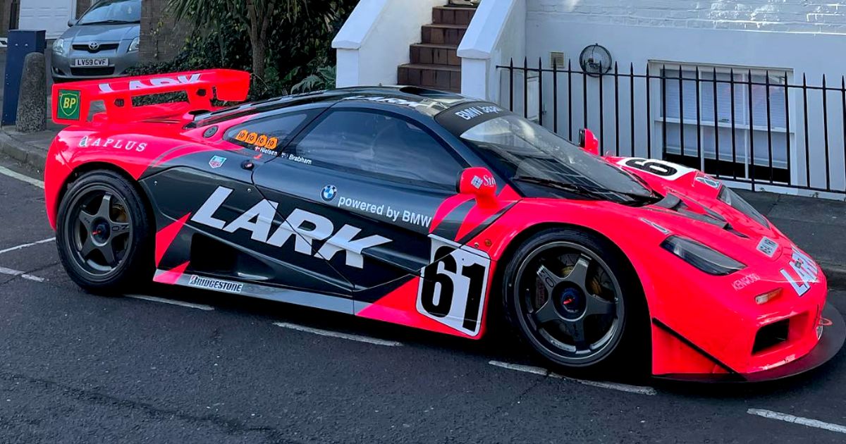 Don't Fill A Priceless McLaren F1 GTR With Diesel Instead Of Petrol