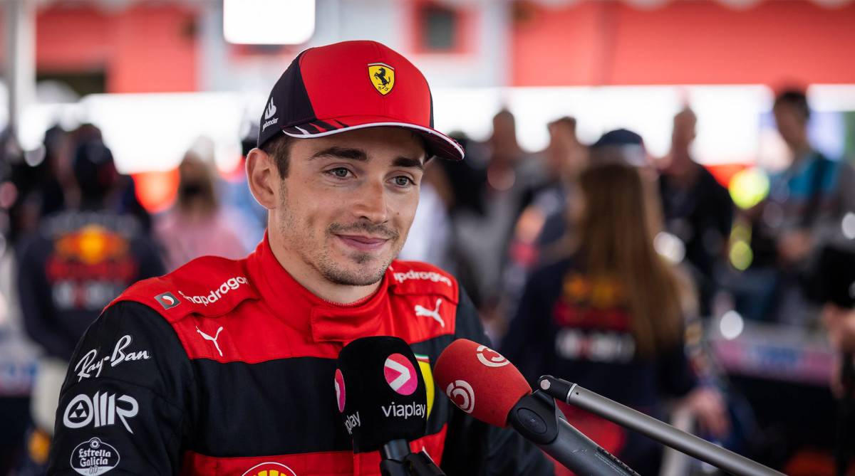 Ferrari's Charles Leclerc on F1 Miami Grand Prix, advice from his father, more